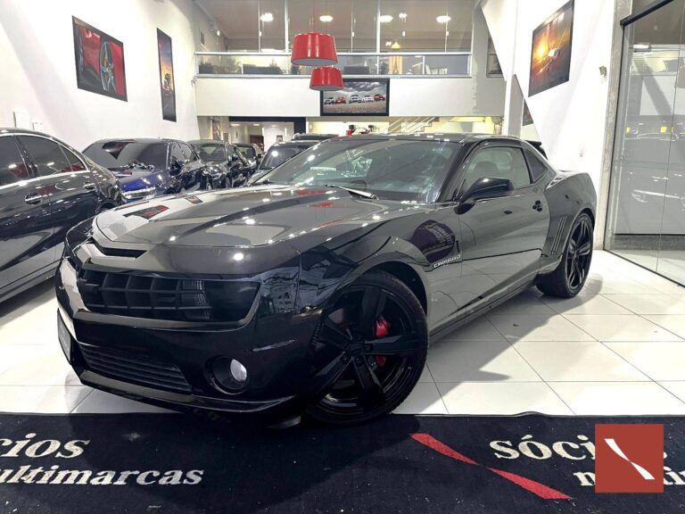 GM CAMARO 6.2 SS V8