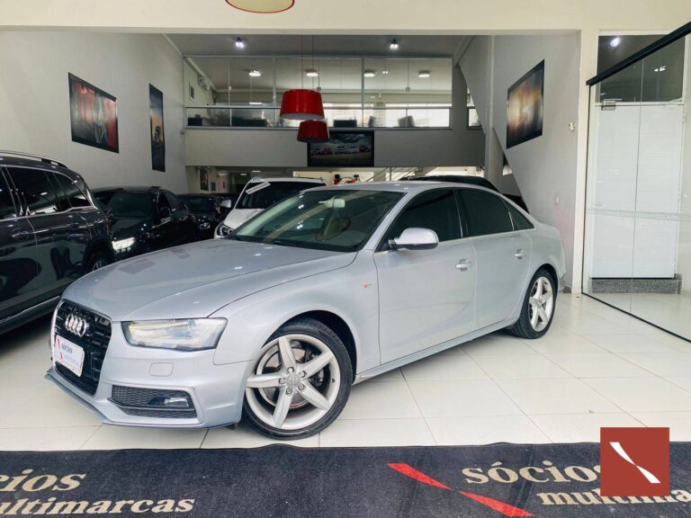 AUDI A4 ATTRACTION SLINE-02