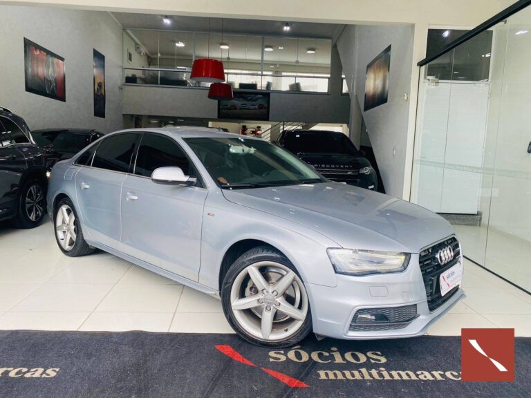 AUDI A4 ATTRACTION SLINE-07