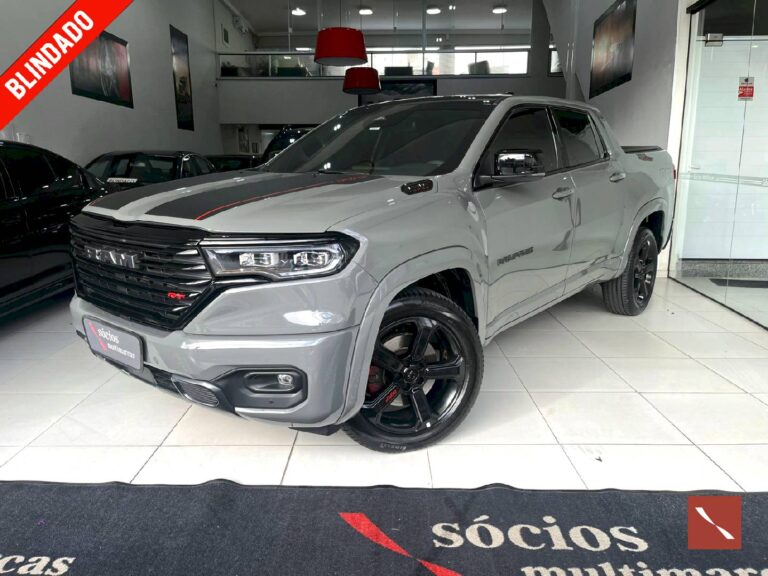 RAM RAMPAGE R/T HURRICANE