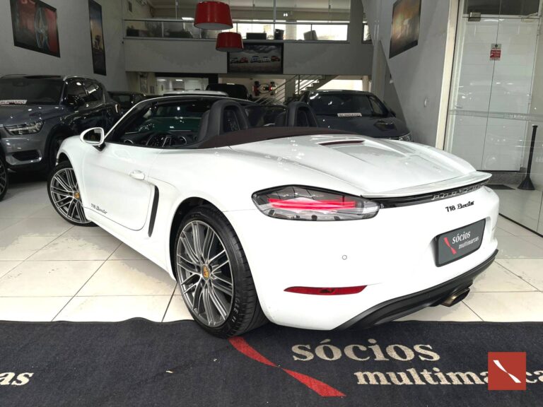 PORSCHE 718 BOXSTER 2018/2019