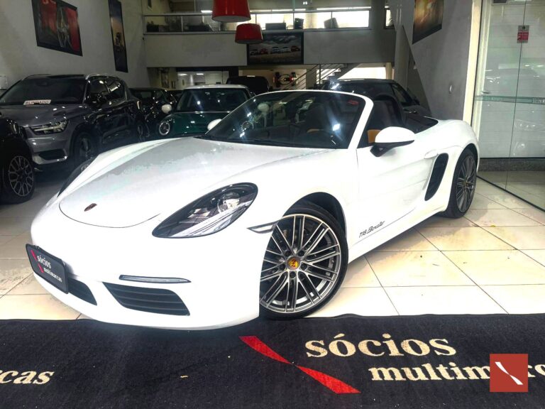 PORSCHE 718 BOXSTER