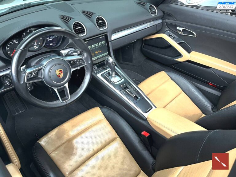 PORSCHE 718 BOXSTER 2018/2019