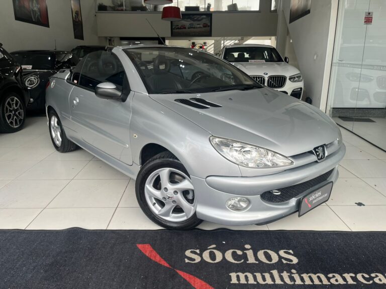 PEUGEOT 206CC 1.6 MANUAL