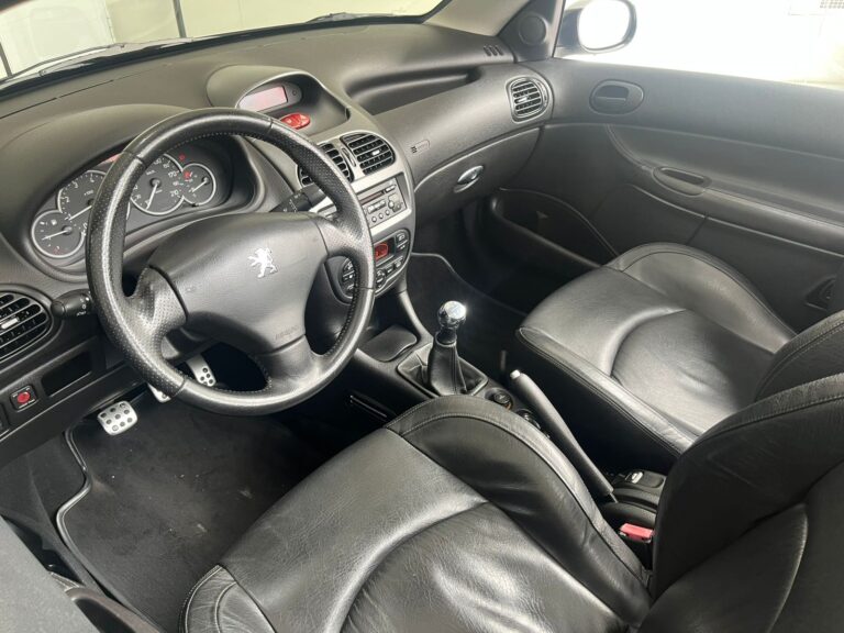PEUGEOT 206CC 1.6 MANUAL