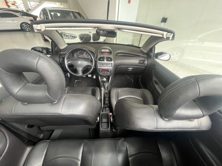 PEUGEOT 206CC 1.6 MANUAL