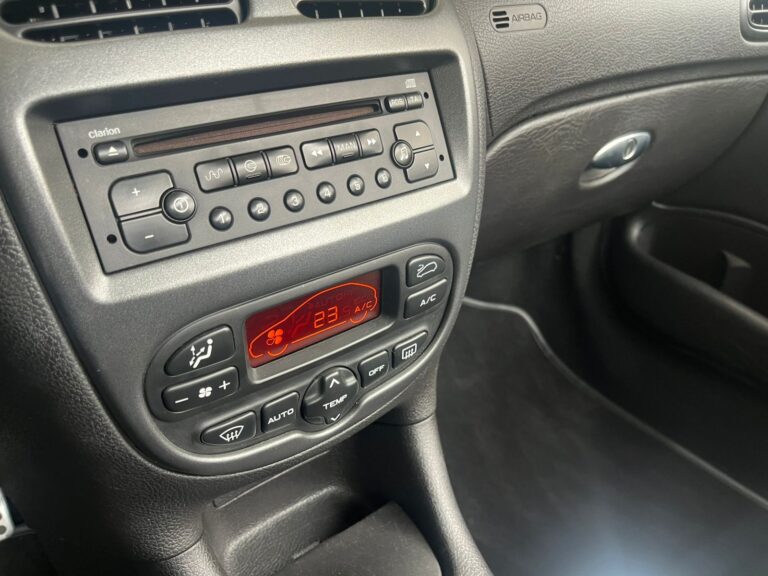 PEUGEOT 206CC 1.6 MANUAL