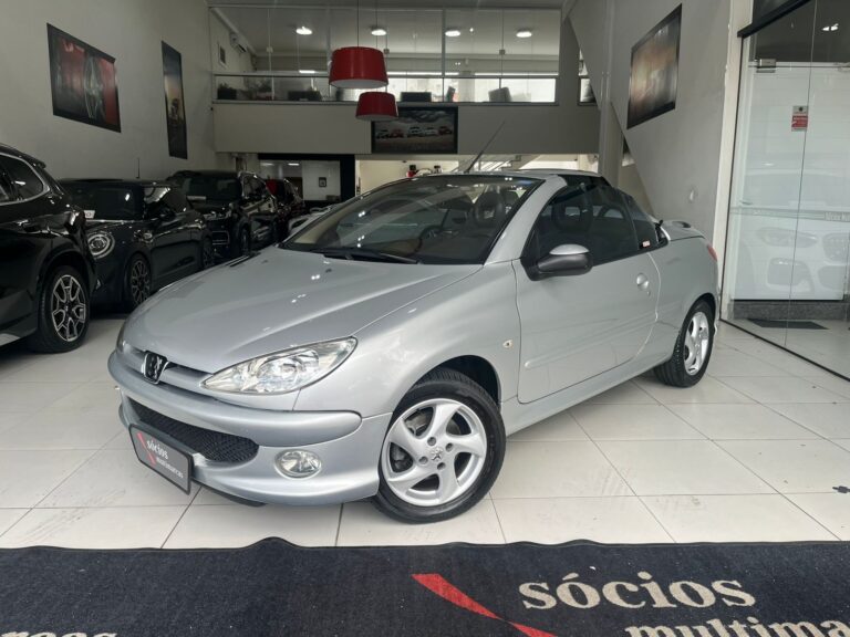 PEUGEOT 206CC 1.6 MANUAL