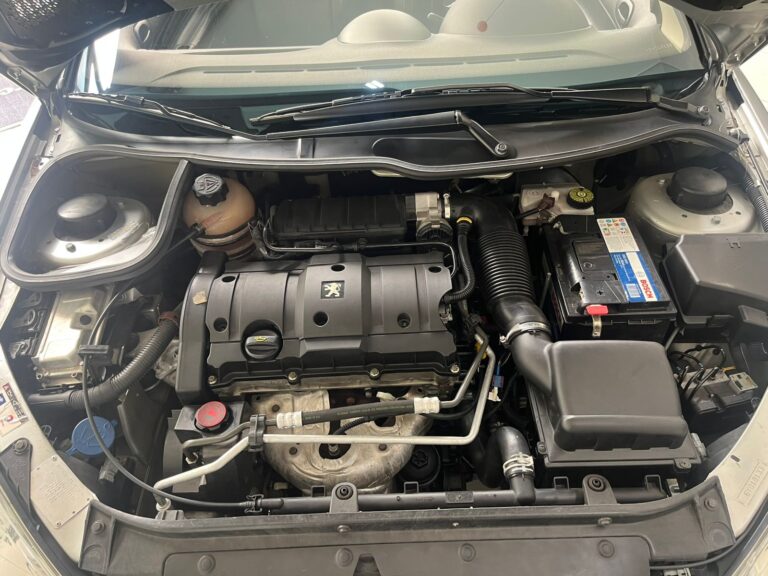 PEUGEOT 206CC 1.6 MANUAL