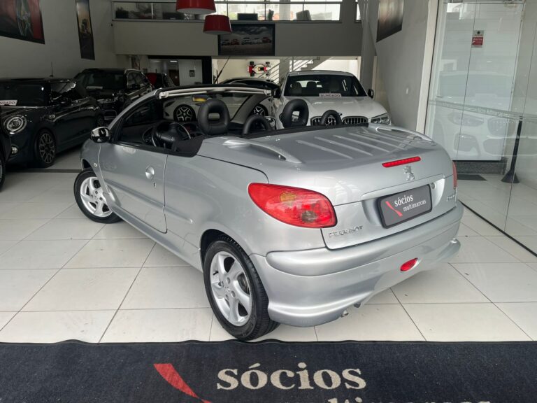 PEUGEOT 206CC 1.6 MANUAL