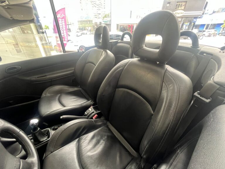 PEUGEOT 206CC 1.6 MANUAL