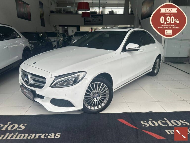 MERCEDES C200 AVANTGARDE