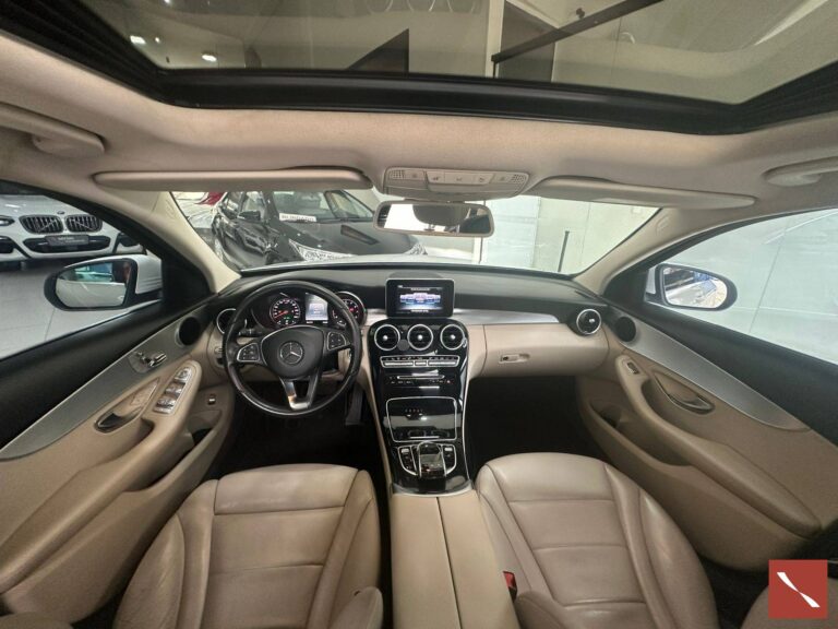 MERCEDES C200 AVANTGARDE