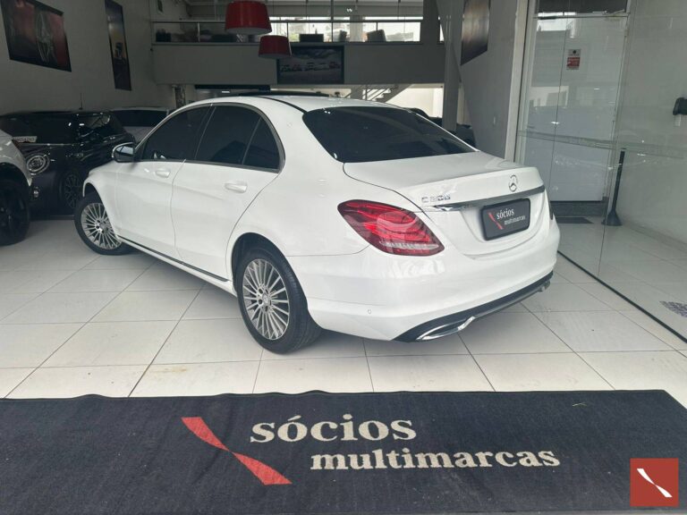 MERCEDES C200 AVANTGARDE