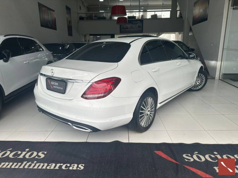 MERCEDES C200 AVANTGARDE