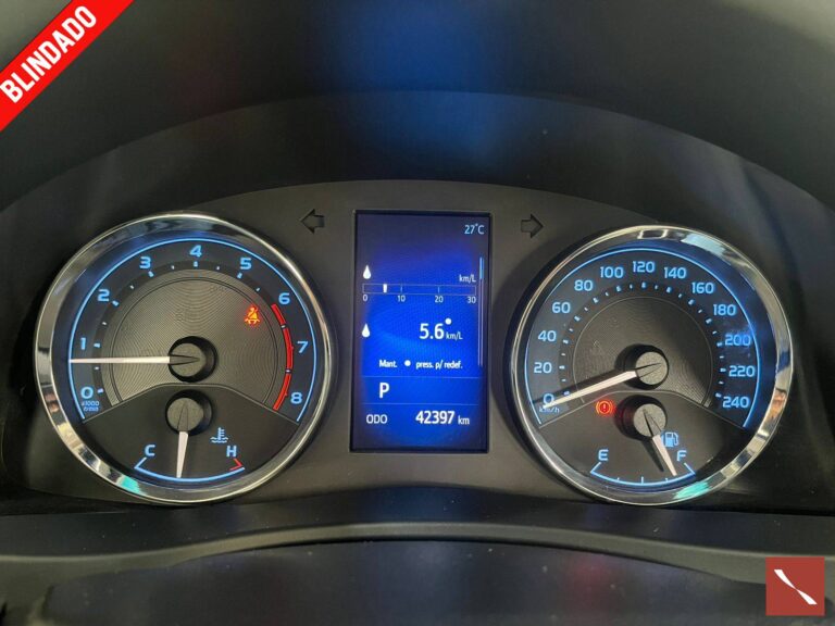 TOYOTA COROLLA XEI 2017/2018