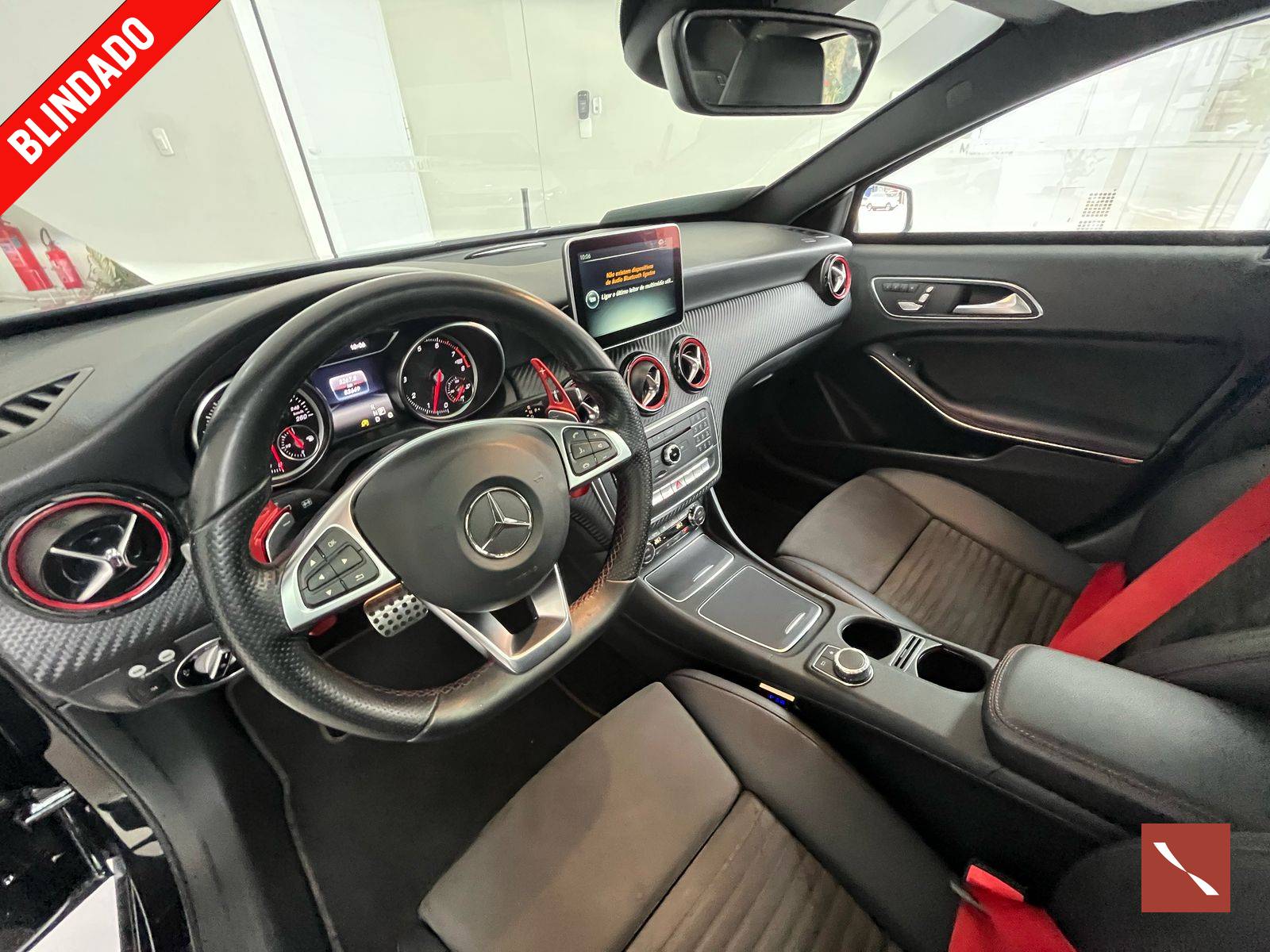 MERCEDES A250 SPORT 2016