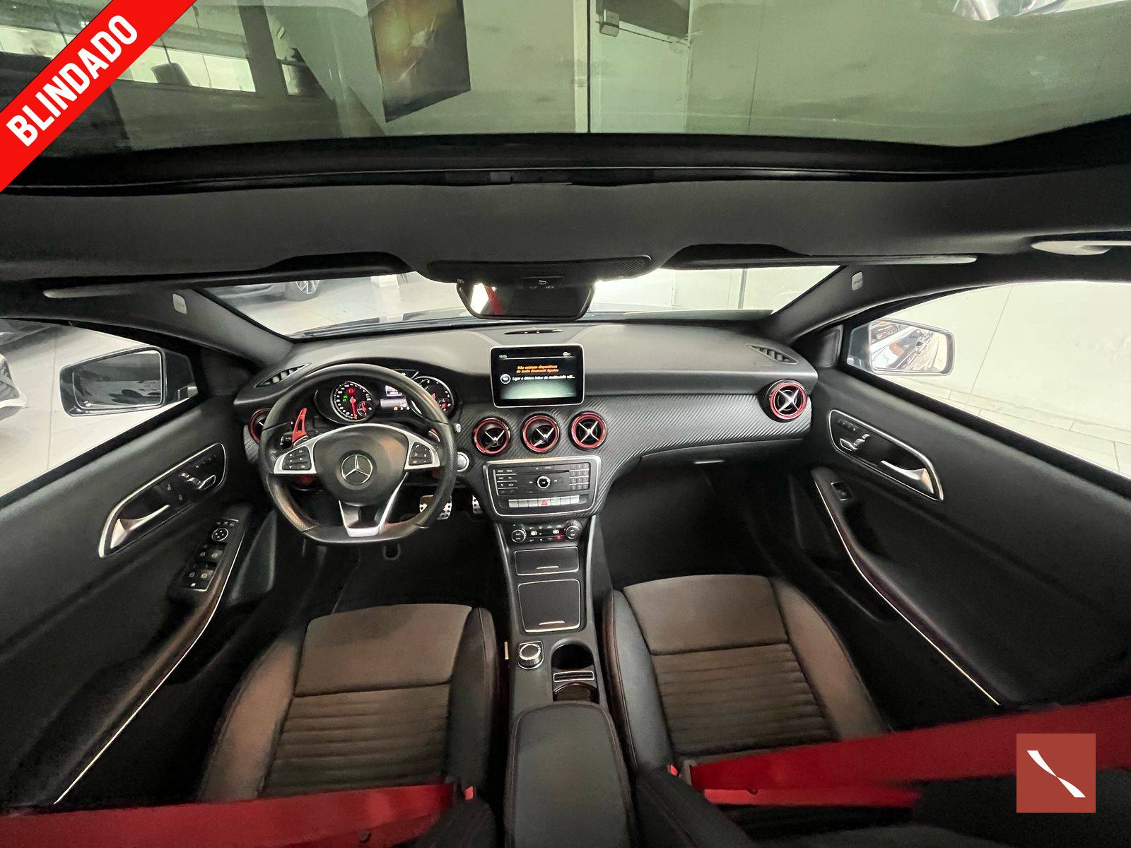 MERCEDES A250 SPORT 2016