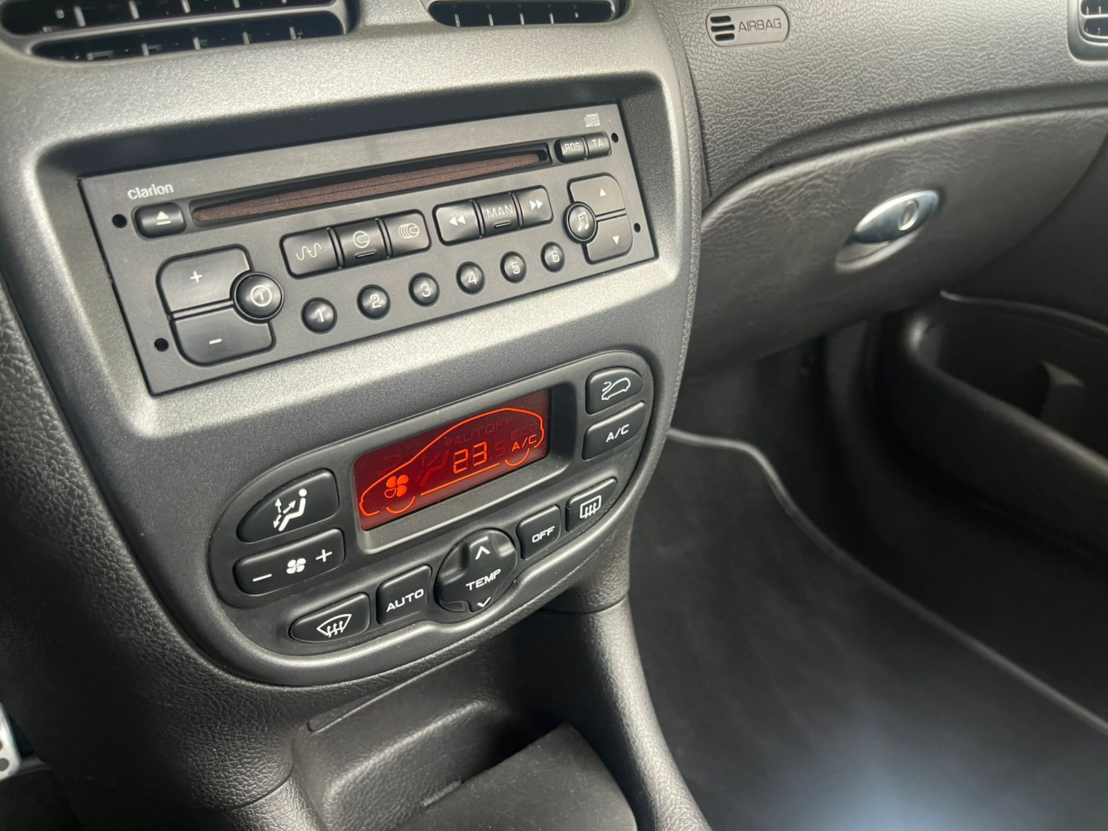 PEUGEOT 206CC 1.6 MANUAL