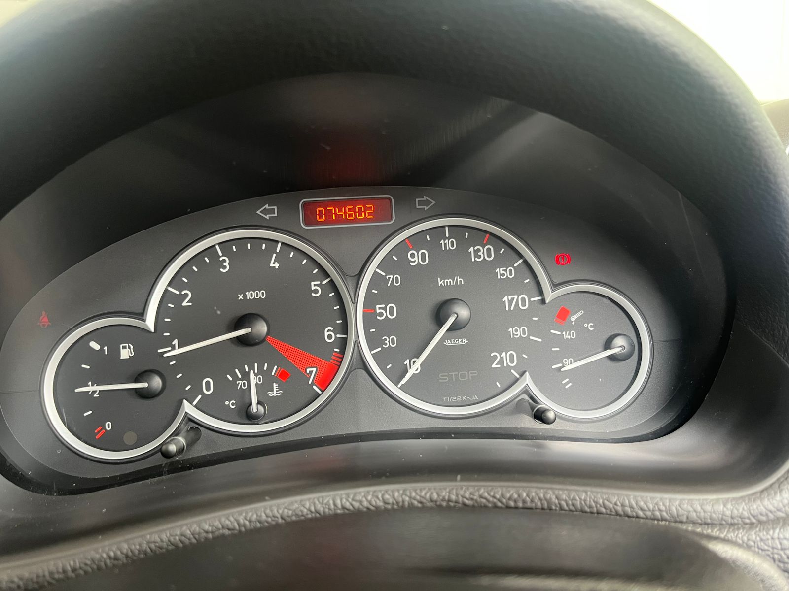 PEUGEOT 206CC 1.6 MANUAL
