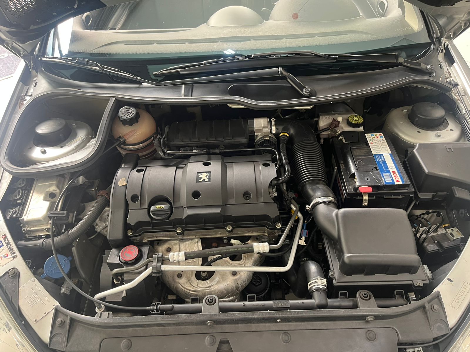 PEUGEOT 206CC 1.6 MANUAL