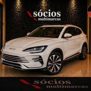 BYD SONG PLUS DM-I TURBO