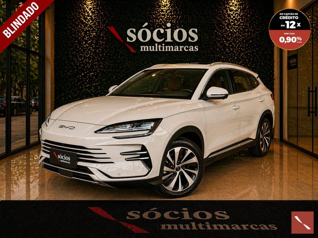 BYD SONG PLUS DM-I TURBO