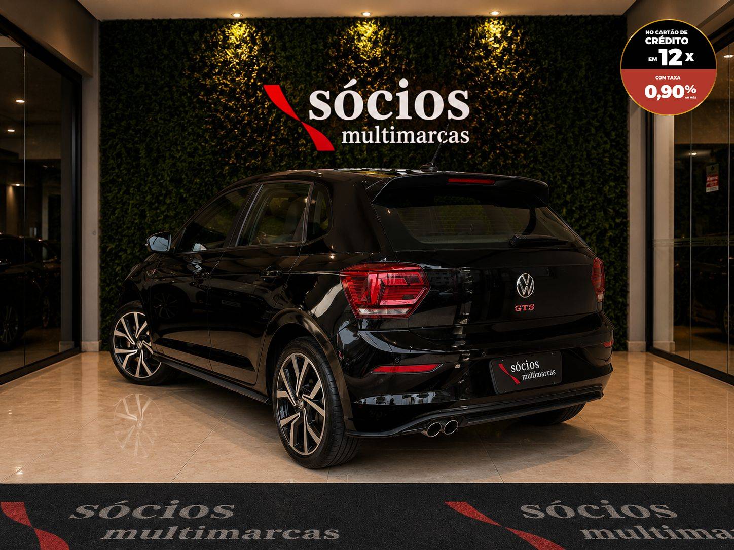VW POLO 1.4 GTS