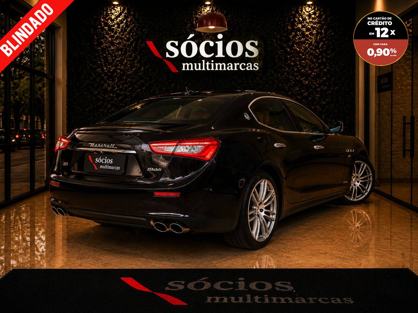 MASERATI GHIBLI S Q4