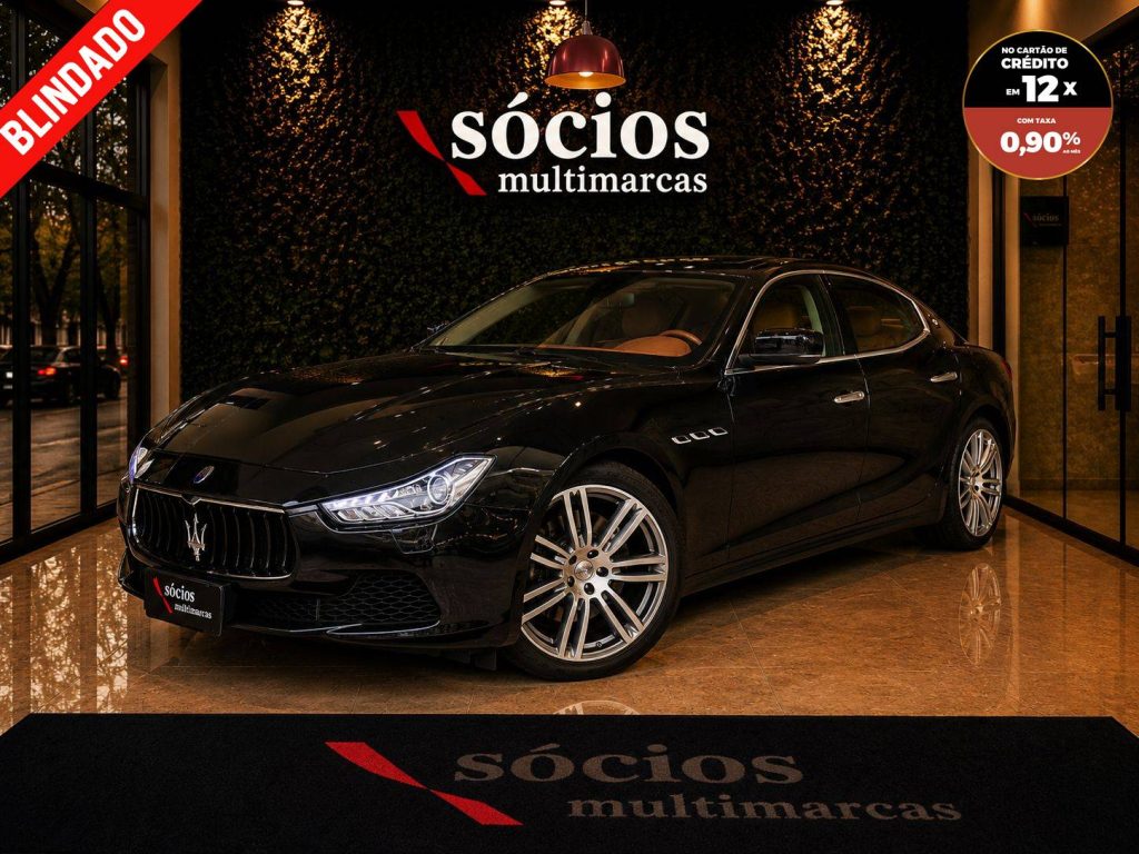MASERATI GHIBLI S Q4