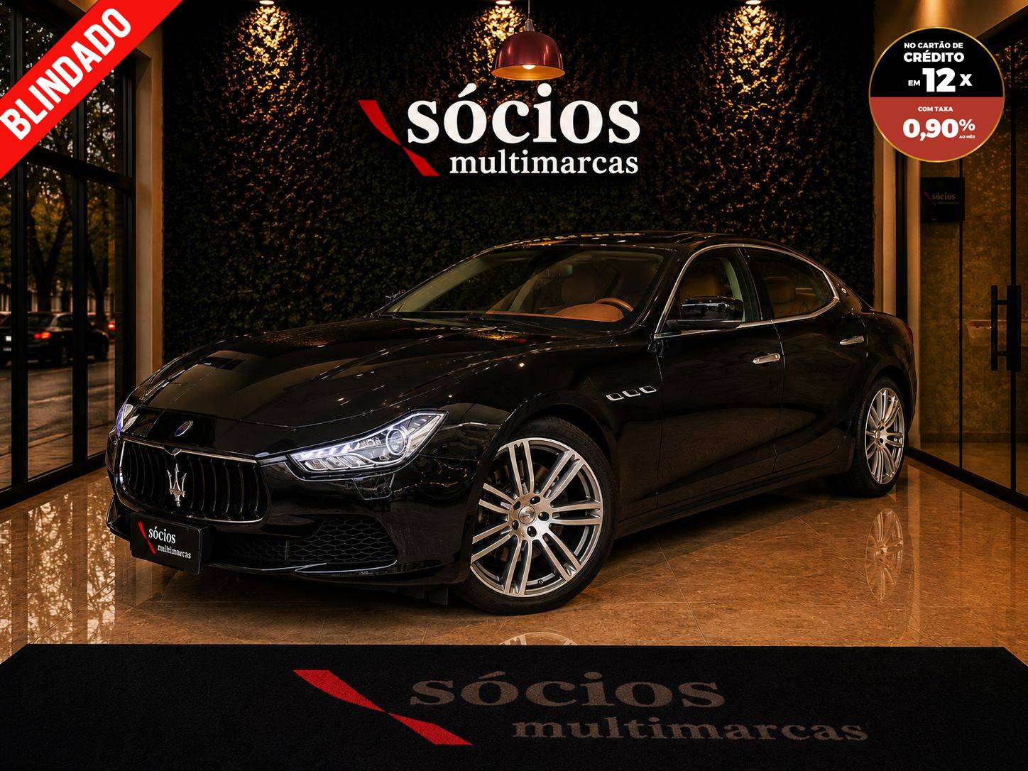MASERATI GHIBLI S Q4