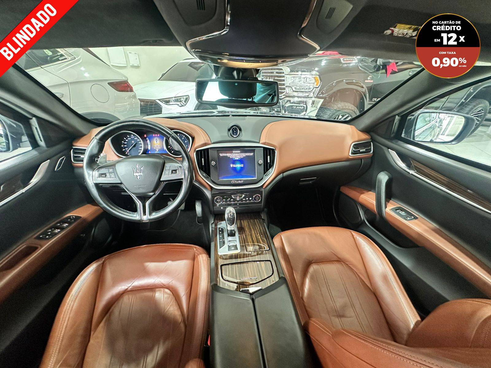 MASERATI GHIBLI S Q4