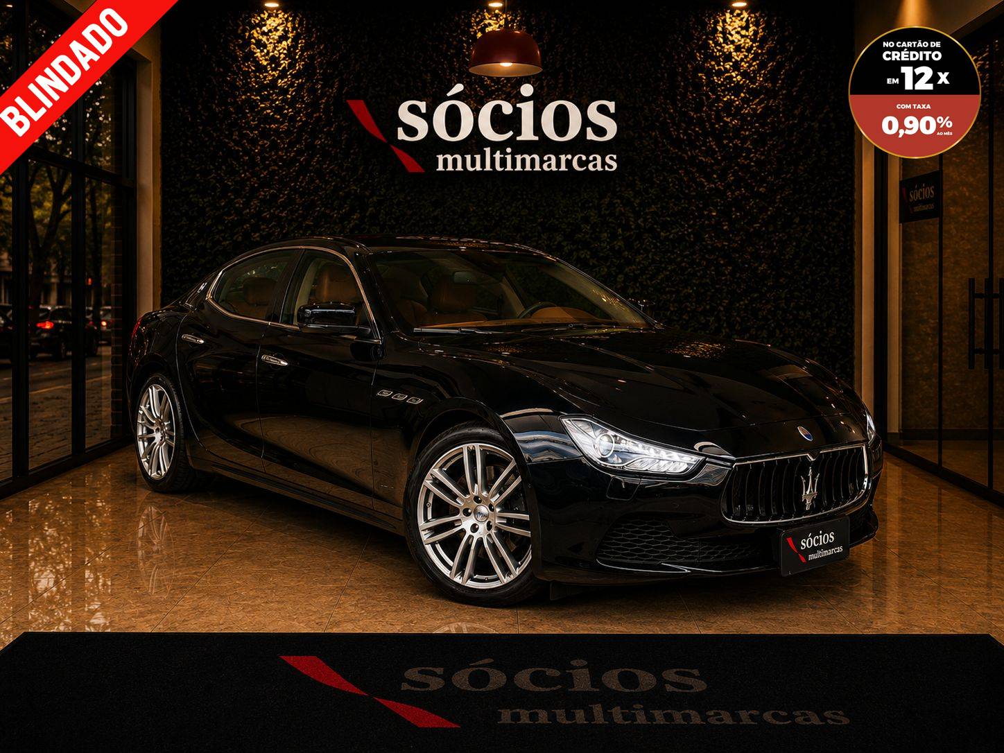 MASERATI GHIBLI S Q4
