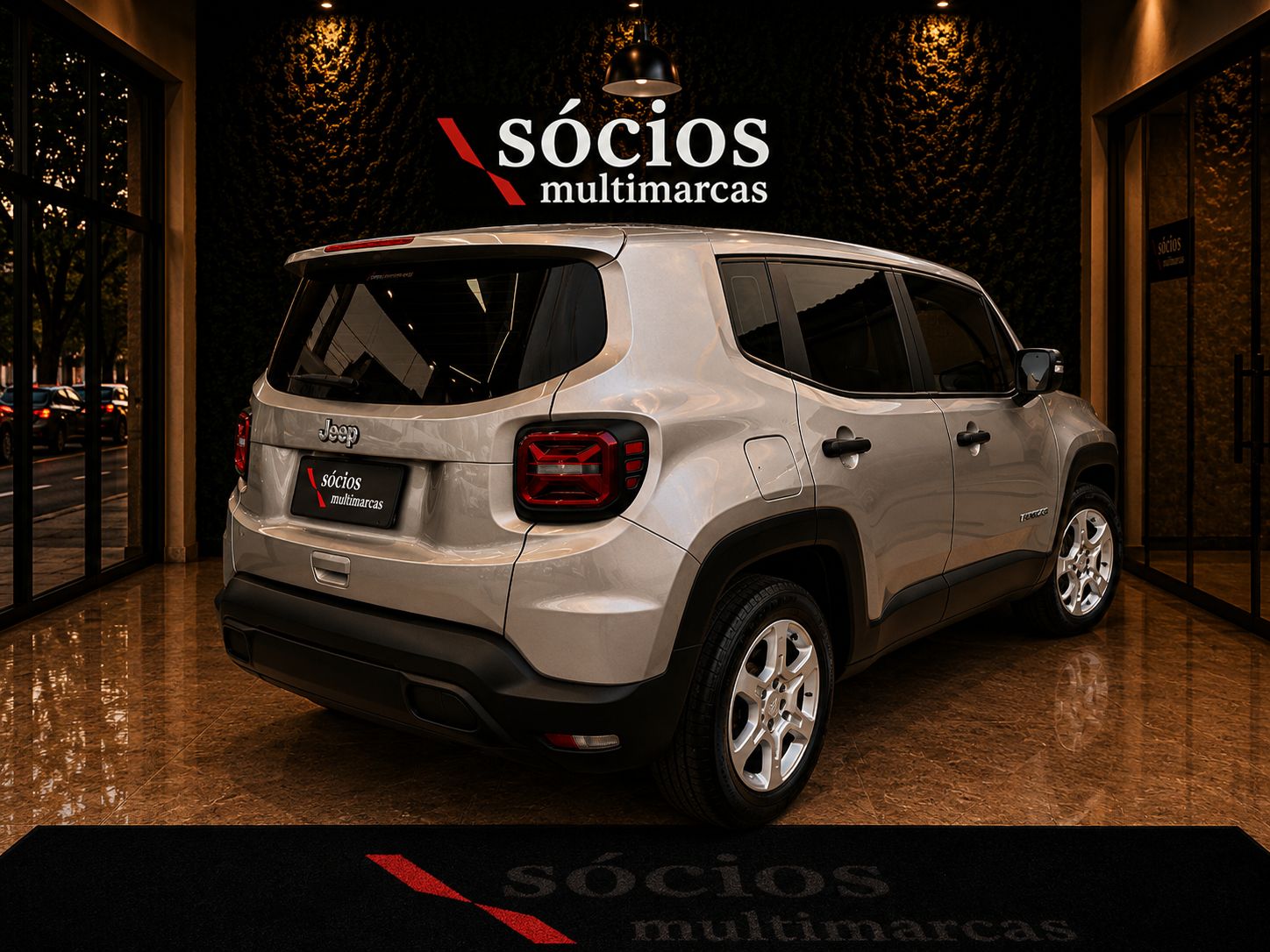 JEEP RENEGADE 1.3 T270