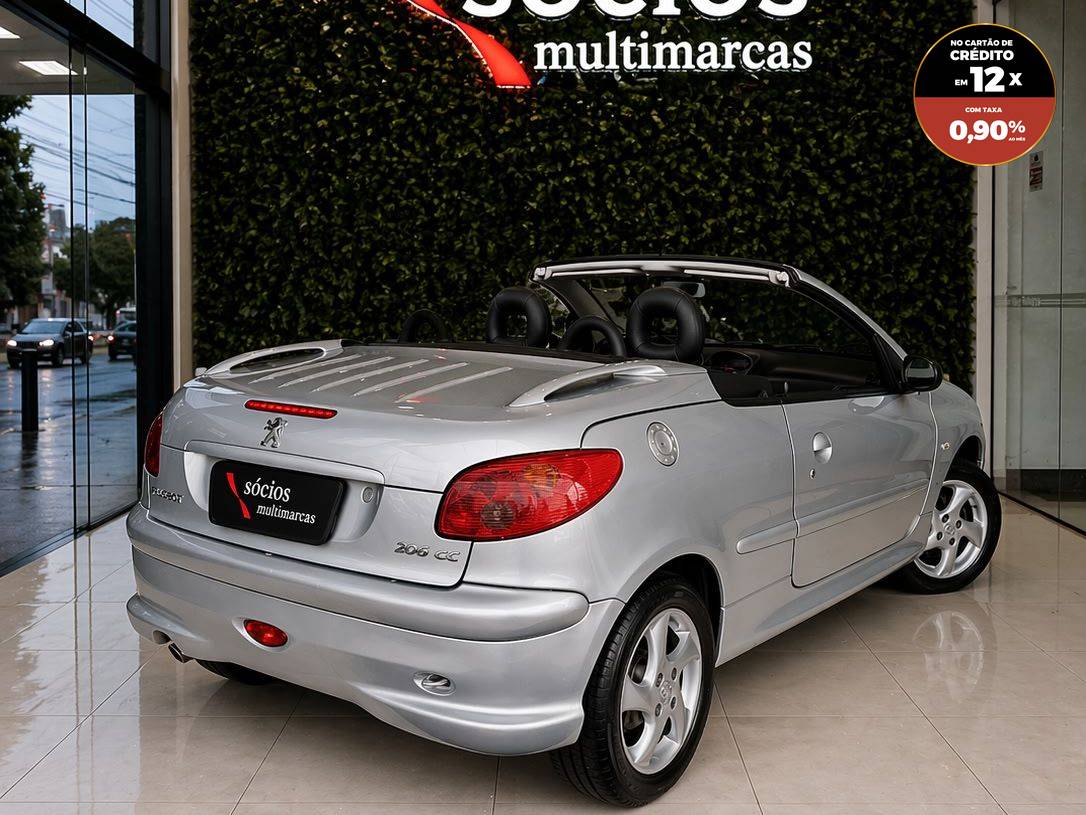 PEUGEOT 206CC 1.6 MANUAL