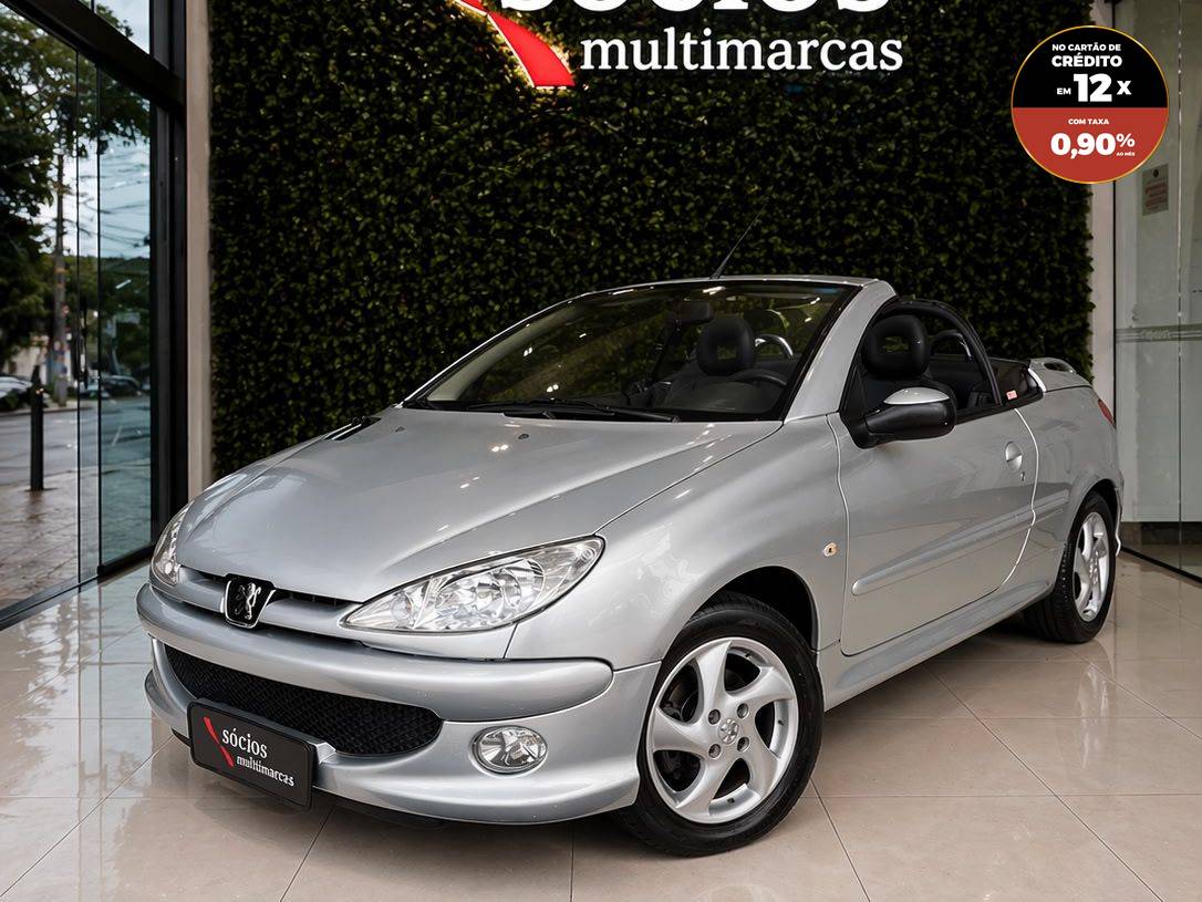 PEUGEOT 206CC 1.6 MANUAL