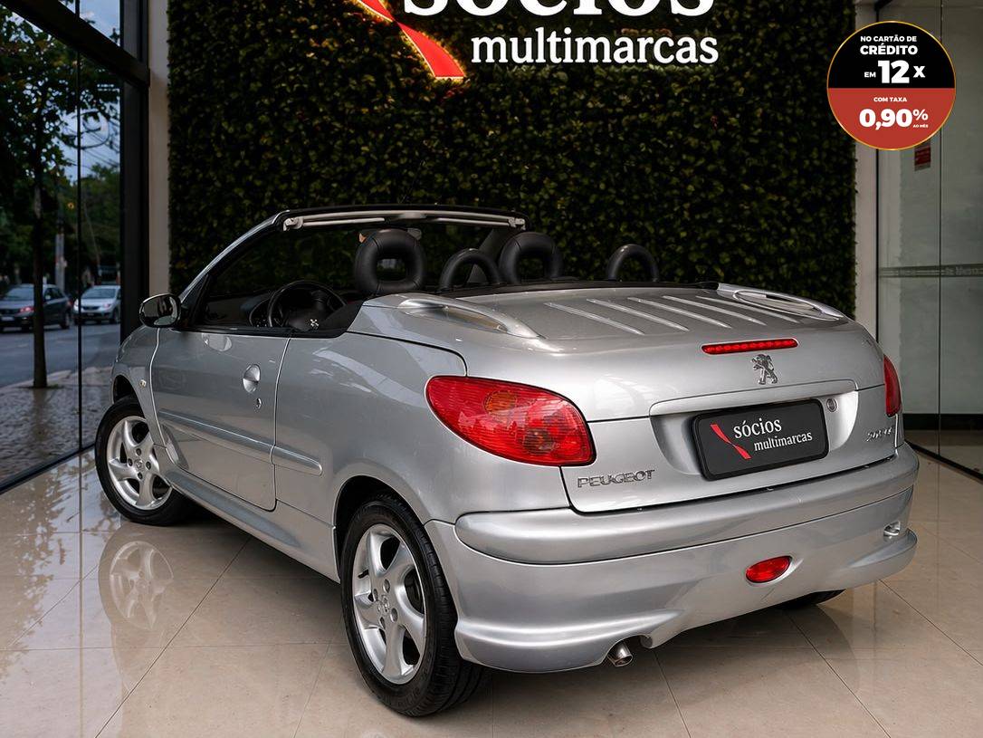 PEUGEOT 206CC 1.6 MANUAL