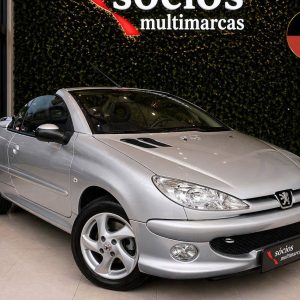 PEUGEOT 206CC 1.6 MANUAL