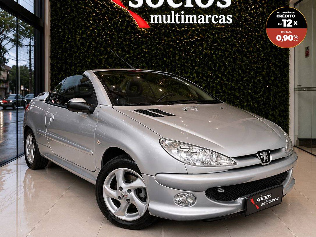 PEUGEOT 206CC 1.6 MANUAL