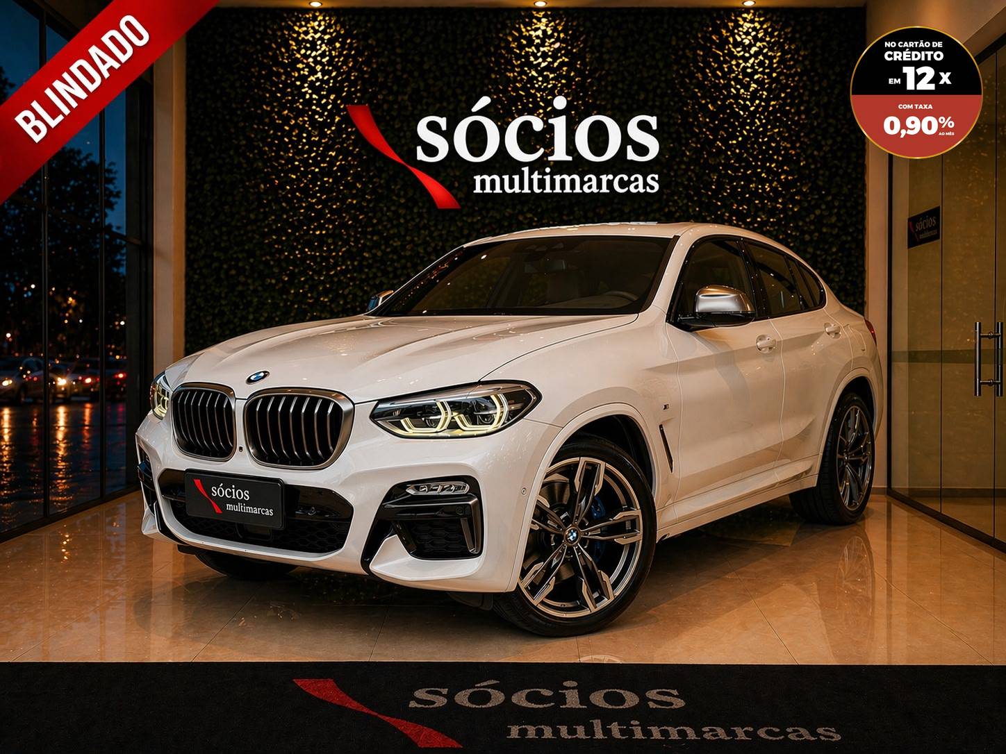 BMW X4 M40