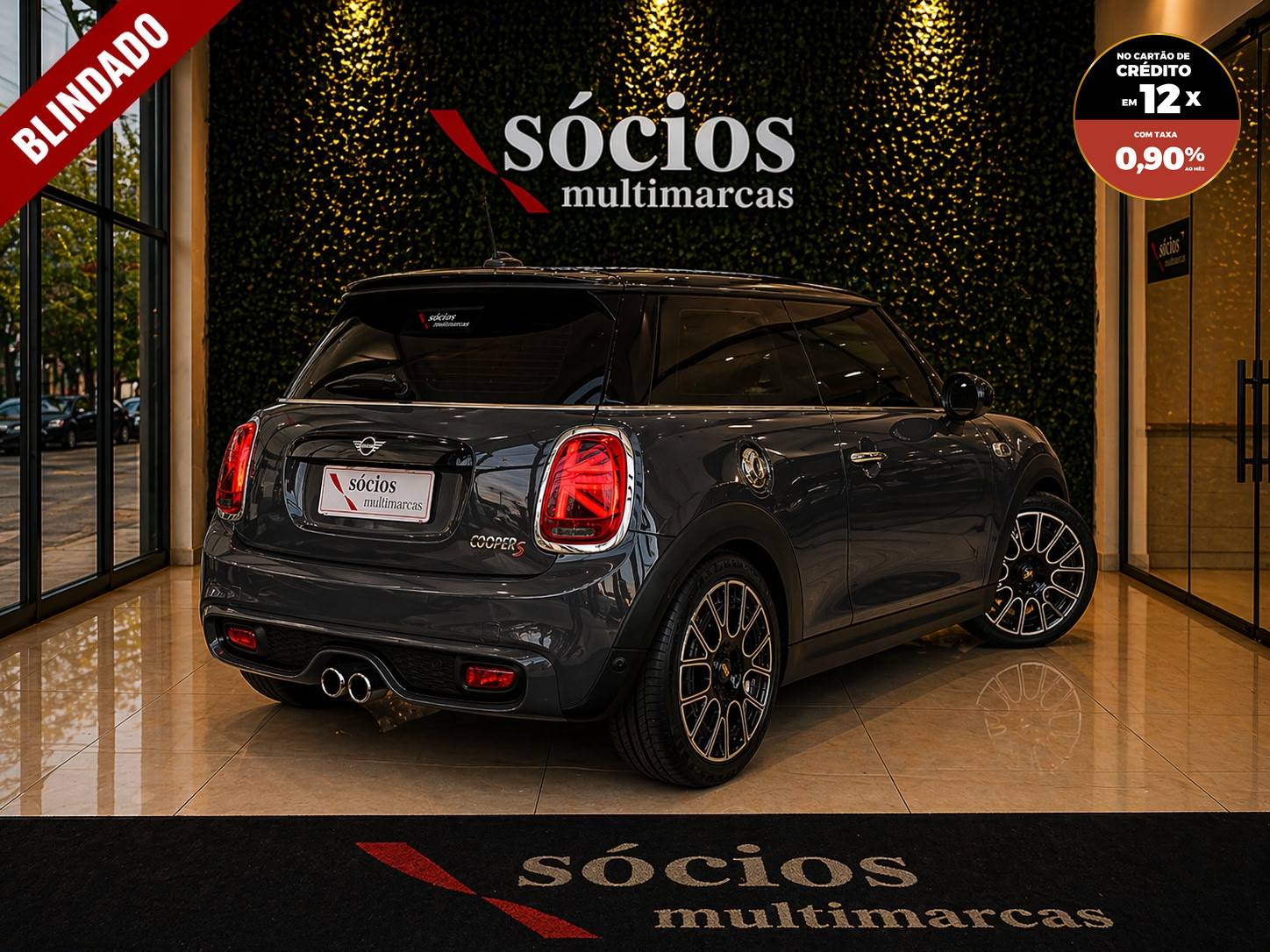 MINI COOPER S 2.0 2P