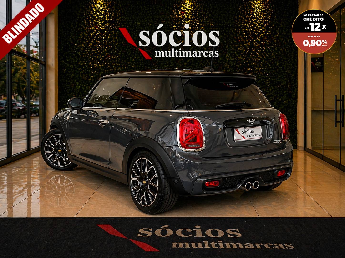 MINI COOPER S 2.0 2P
