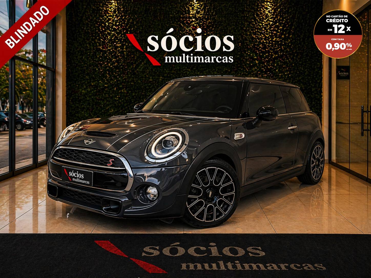 MINI COOPER S 2.0 2P