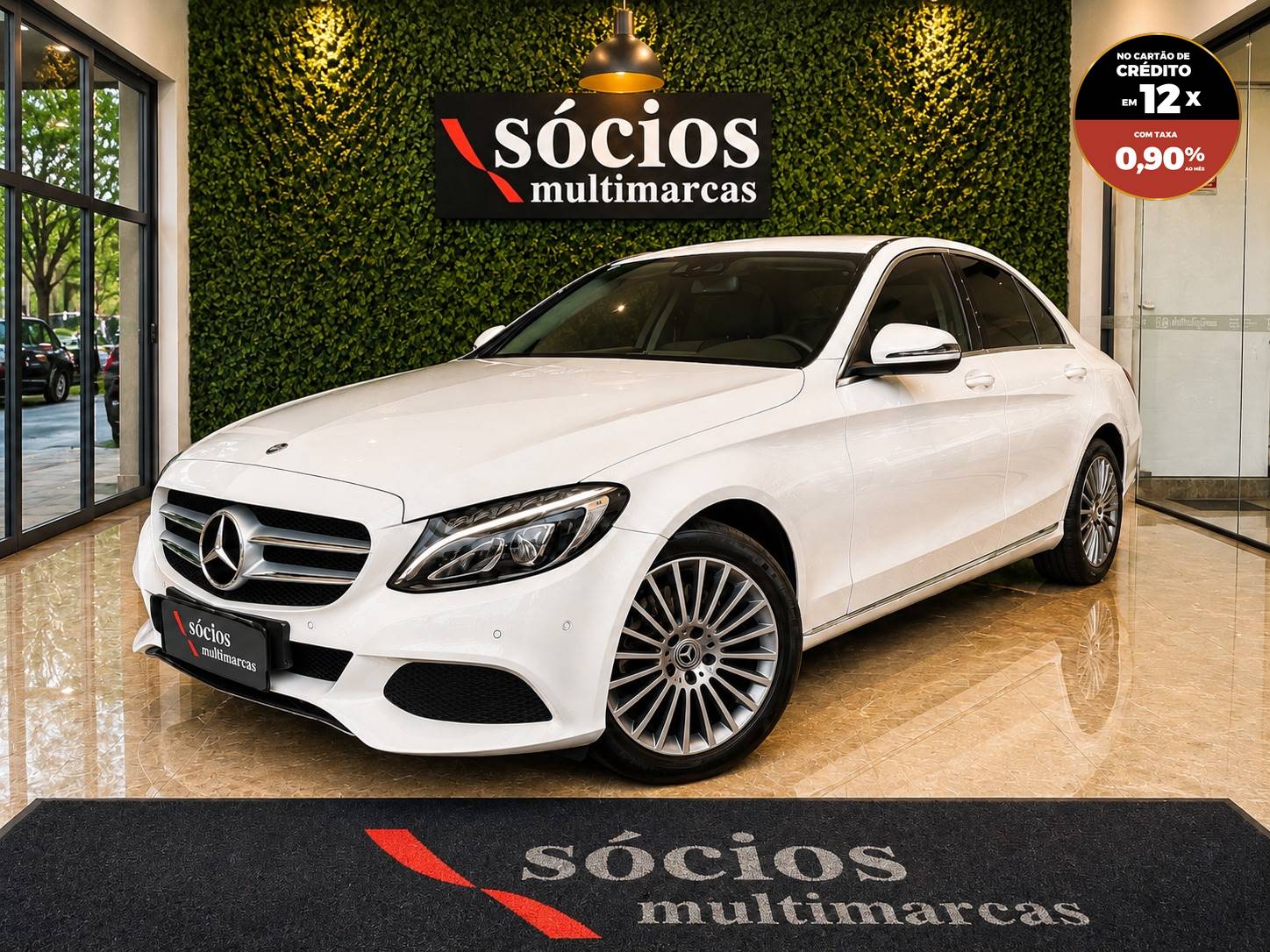 MERCEDES C200 AVANTGARDE