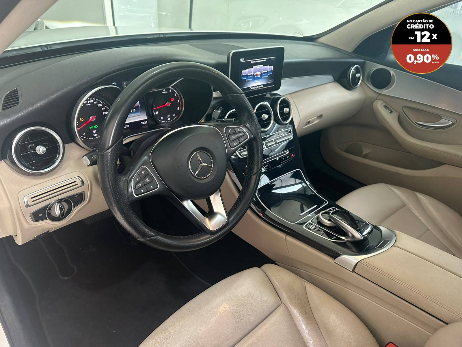 MERCEDES C200 AVANTGARDE
