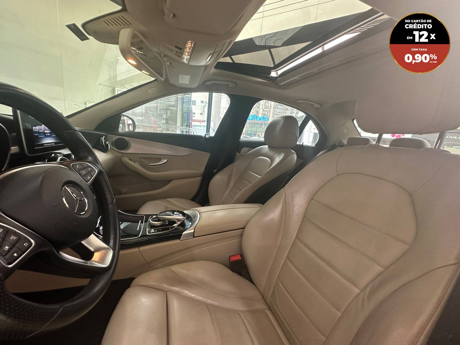 MERCEDES C200 AVANTGARDE
