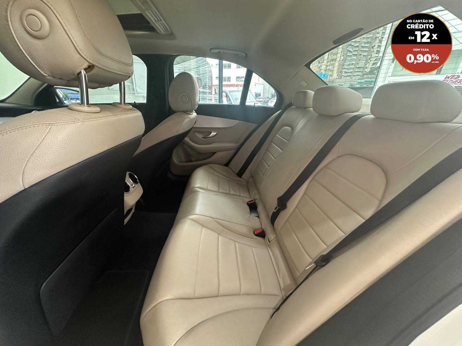 MERCEDES C200 AVANTGARDE