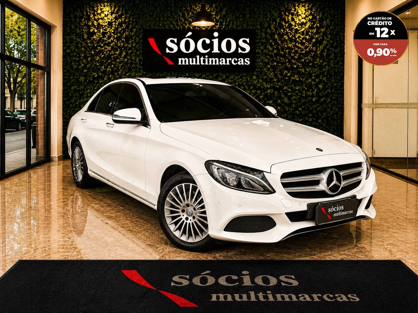 MERCEDES C200 AVANTGARDE