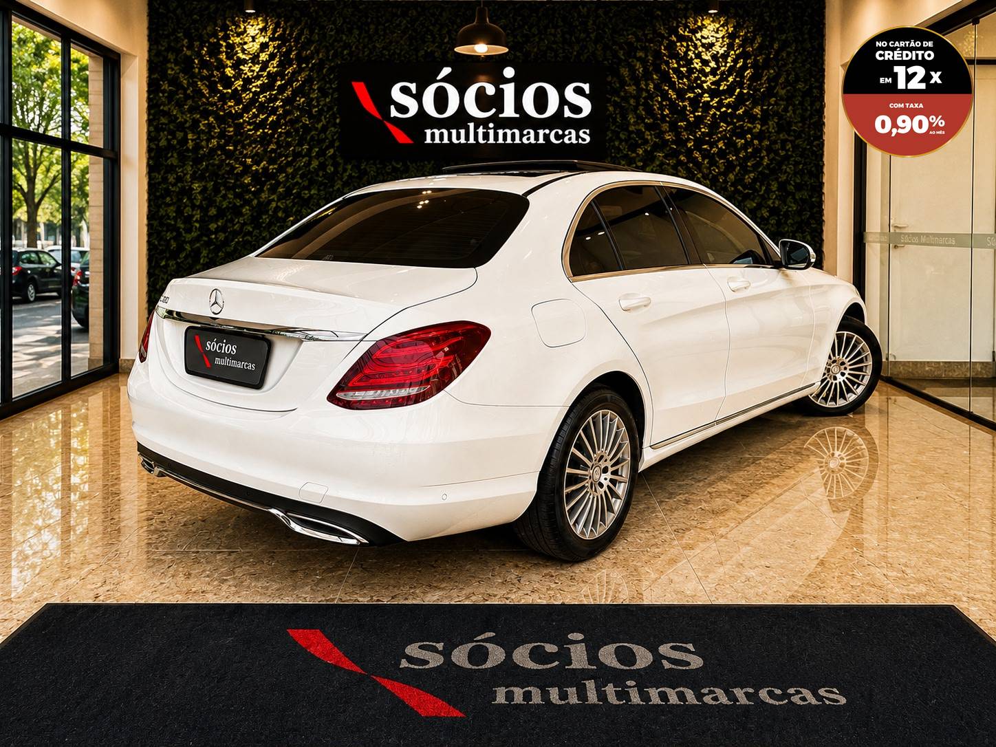 MERCEDES C200 AVANTGARDE