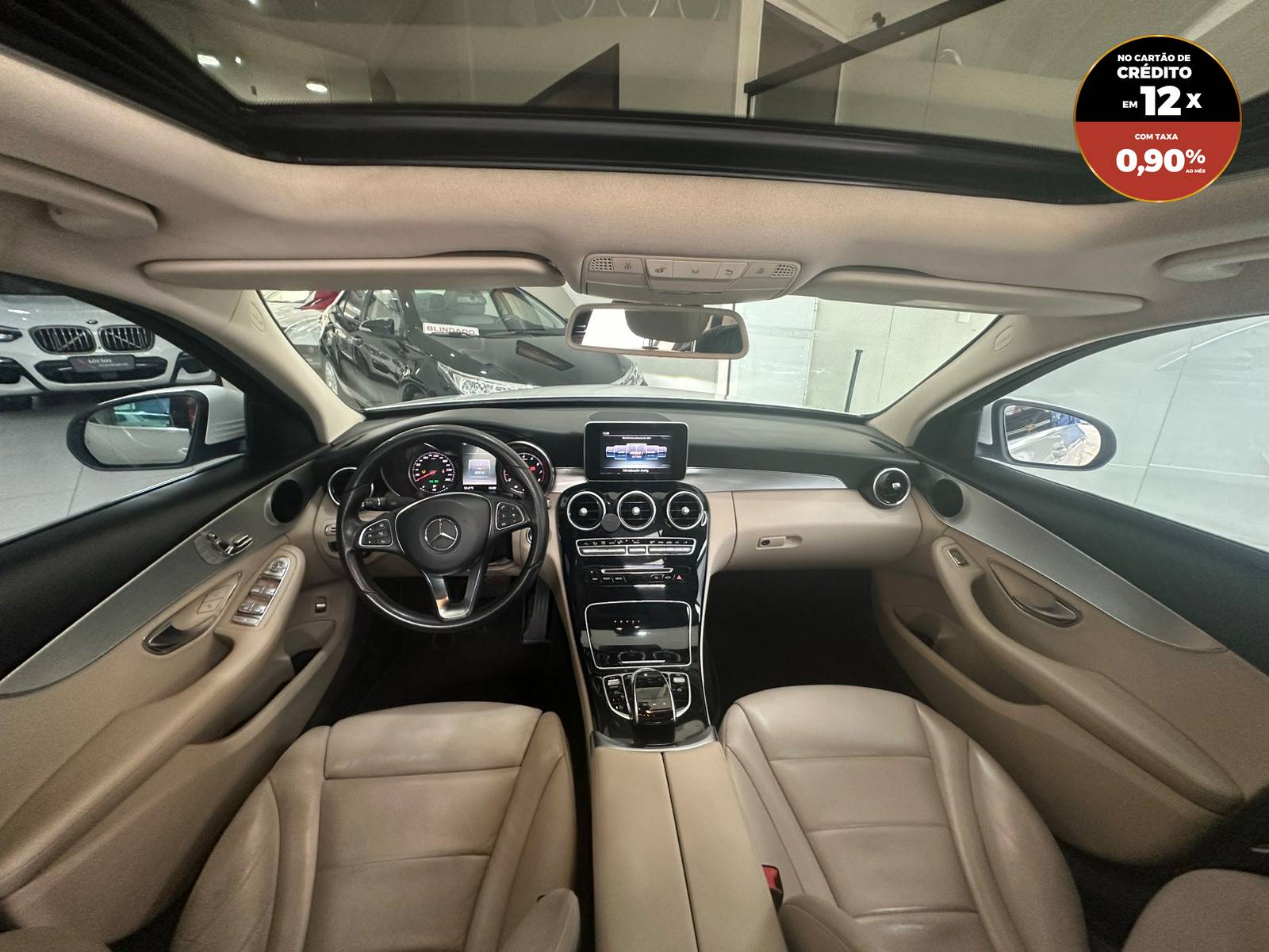 MERCEDES C200 AVANTGARDE